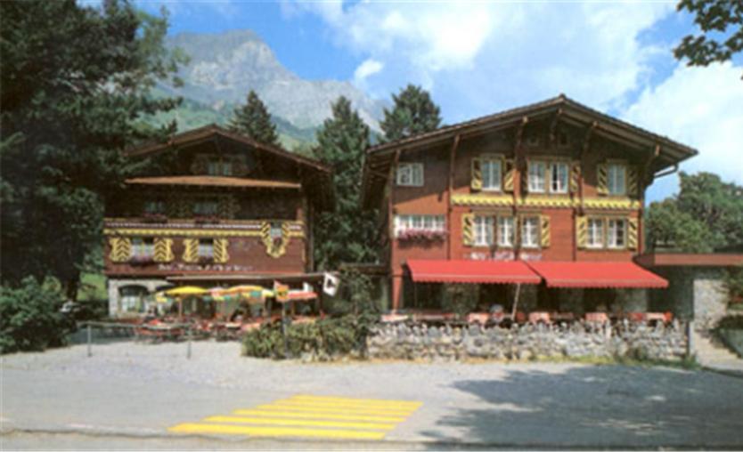 Hotel Posthaus Urigen Unterschachen ภายนอก รูปภาพ