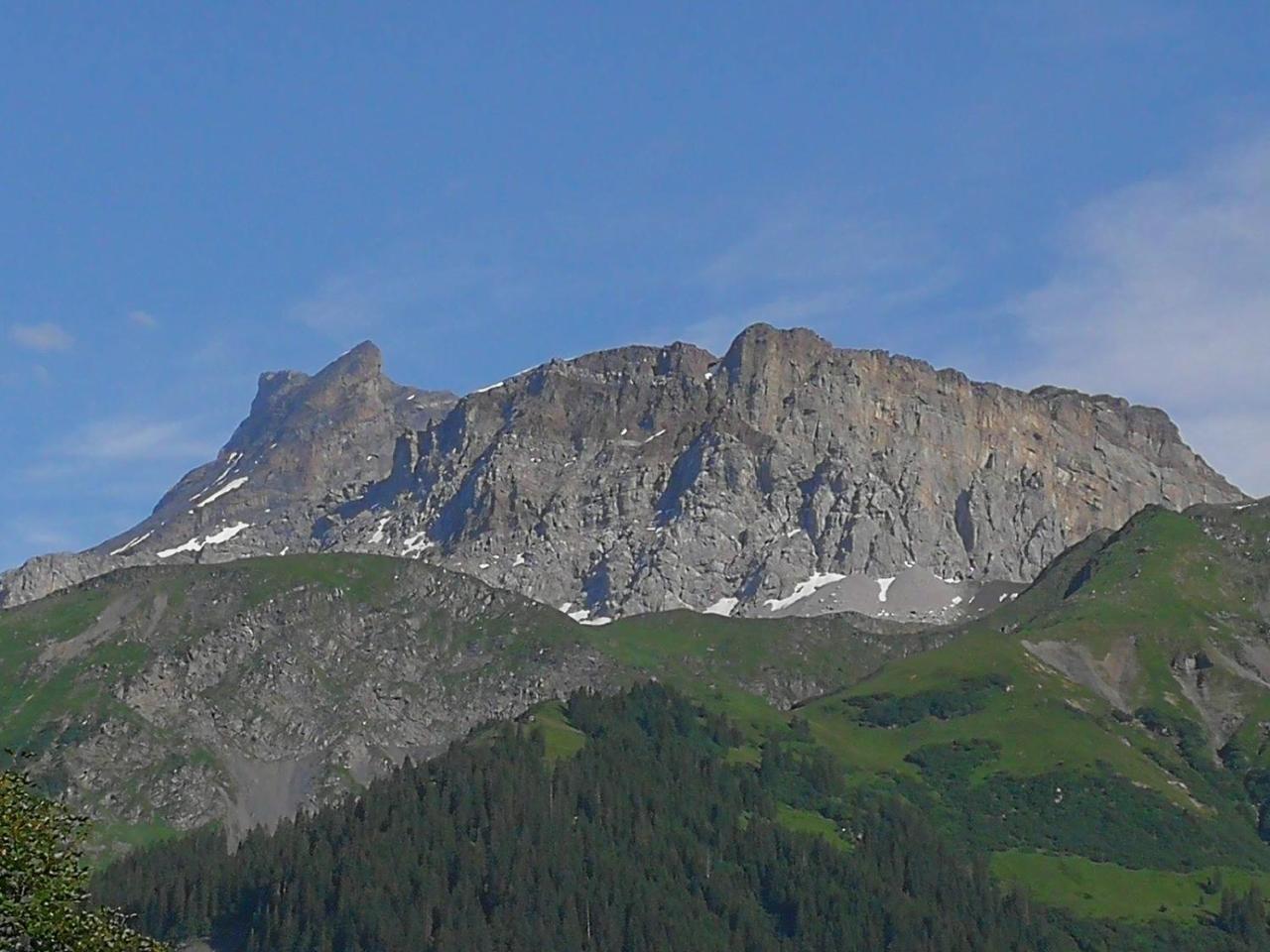 Hotel Posthaus Urigen Unterschachen ภายนอก รูปภาพ